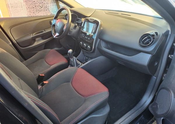 Renault Clio cena 13999 przebieg: 139000, rok produkcji 2015 z Sława małe 79